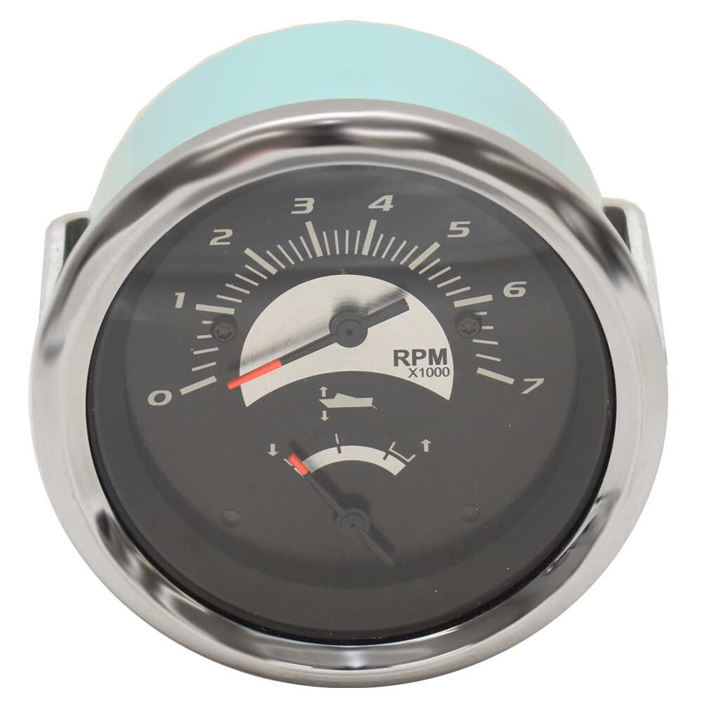 Teleflex Boat Multi-Function Gauge 781788PDFB | Sterling 3 1/4 InchOpe