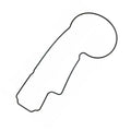 Mercury Marine New Rubber VST O-Ring Gasket Replaces 809086 25-809086 18-0715Ope
