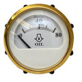 Faria Boat Oil Pressure Gauge Heritage by Faria