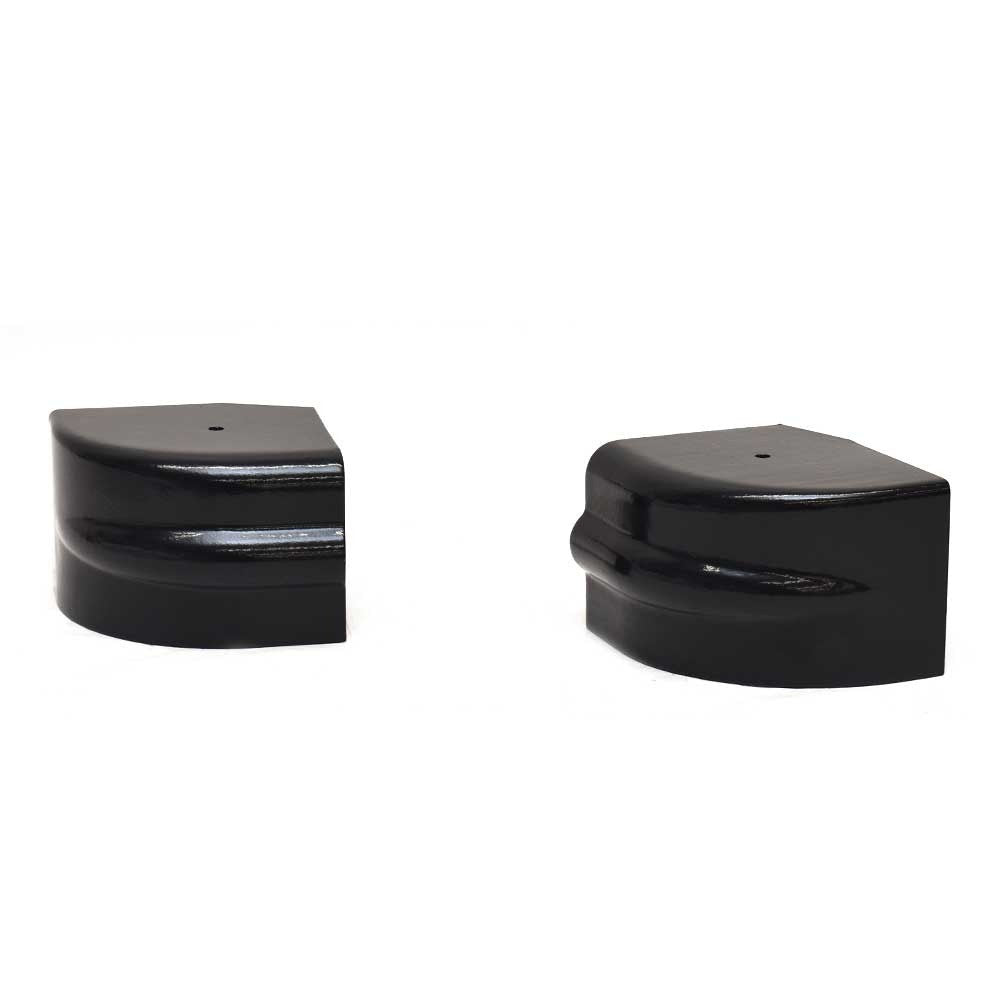 Manitou Pontoon Boat Corner Cap Brackets Set of 2 by Manitou