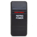 Boat Rocker Switch Cover REFRIG POWER by Carling