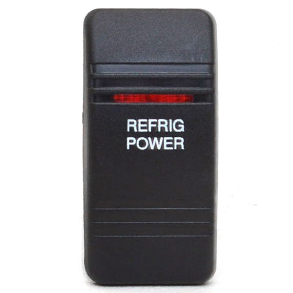 Boat Rocker Switch Cover REFRIG POWER by Carling