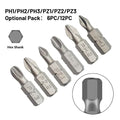 Screwdriver Bit Replacement Set