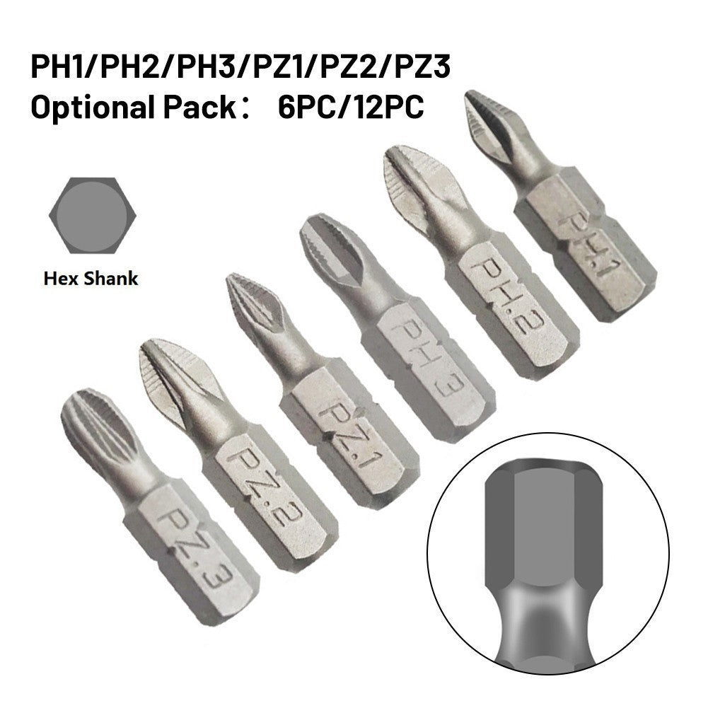 Screwdriver Bit Replacement Set