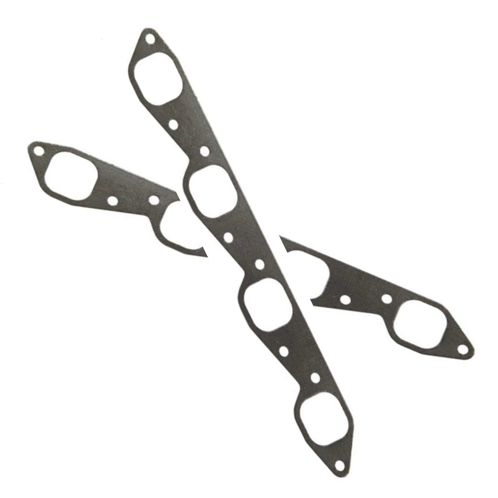 Exhaust Manifold Gasket for Mercruiser/OMC 2Pcs
