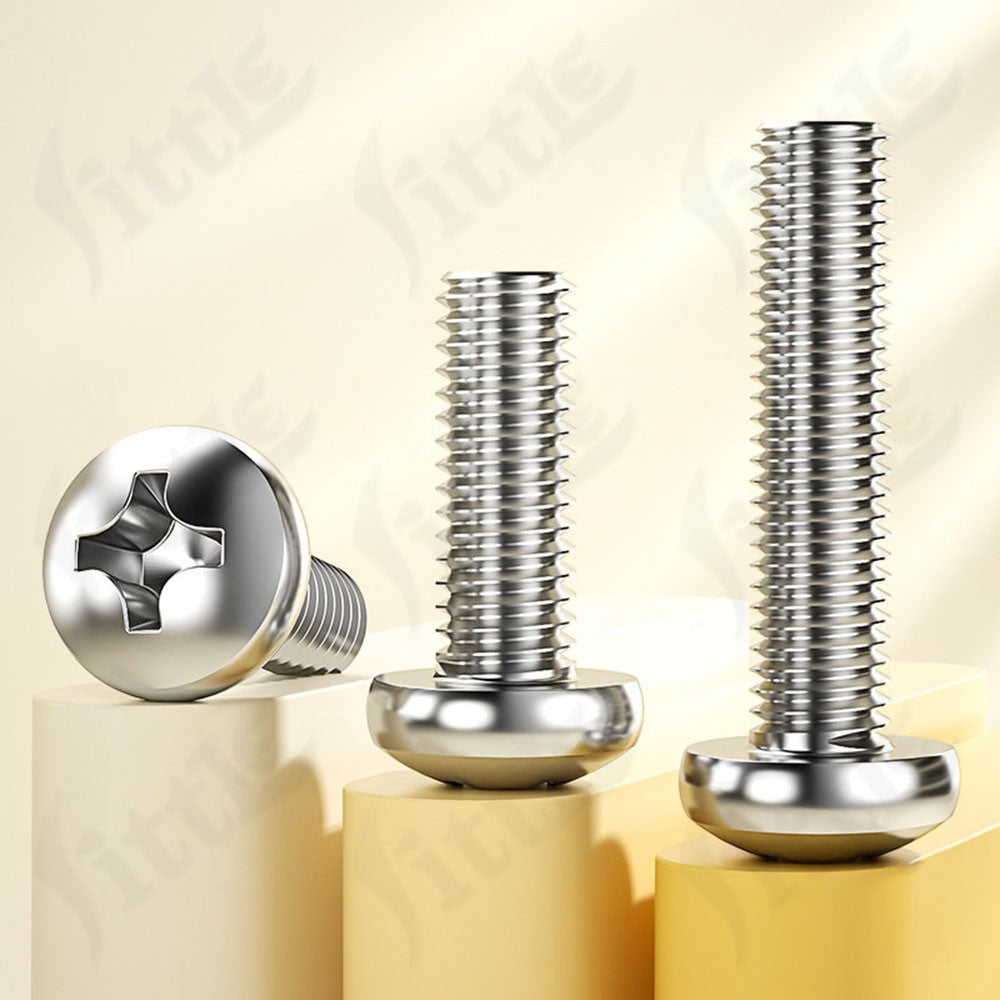 A2 Stainless Steel Phillips Pan Machine Screws