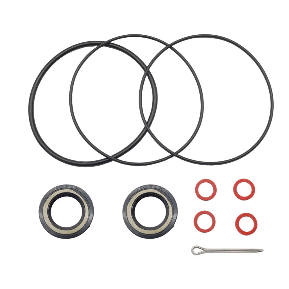 Lower Gearcase Unit Seal Kit 93101-22m00 93210-69686 For Yamaha