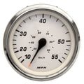 Faria Boat Speedometer Gauge SE9971A | Euro SS White 3 1/4 InchOpens i