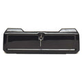 Glove Box Door Lund 18 1/2 x 6 Inch Black Plastic by Lund