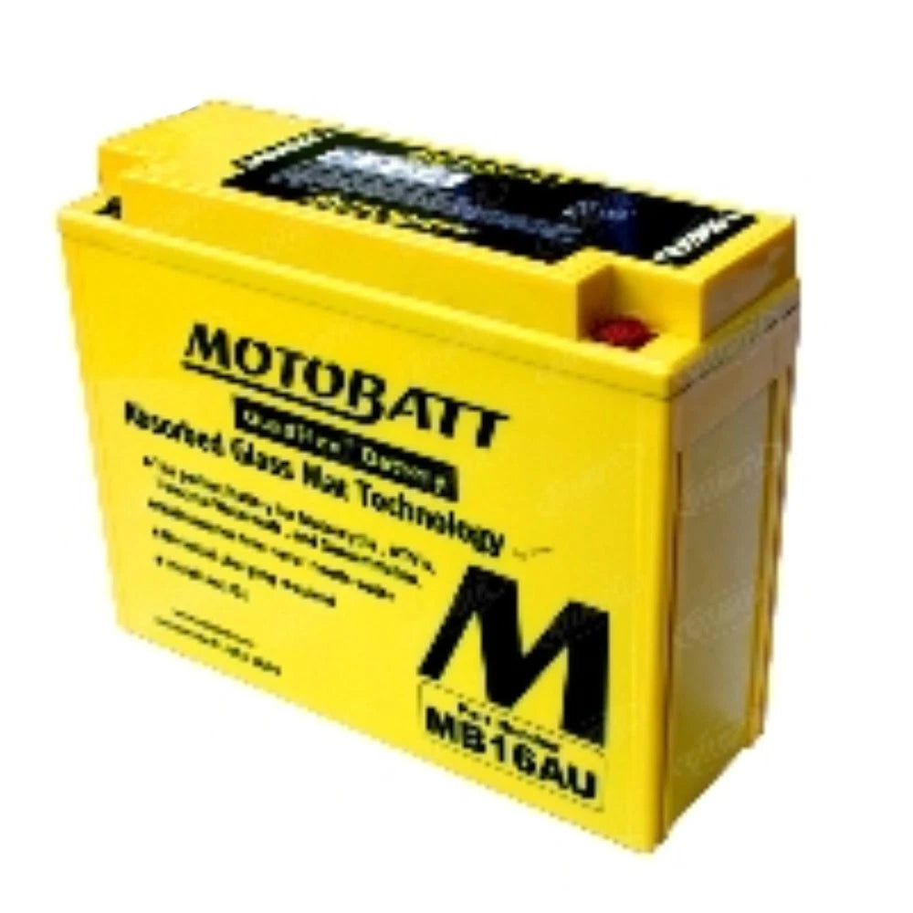 Fits Motobatt Battery Fits Various Makes Models Listed Below Yb16ala2