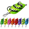 Realistic Frog Lure for Surface Fishing