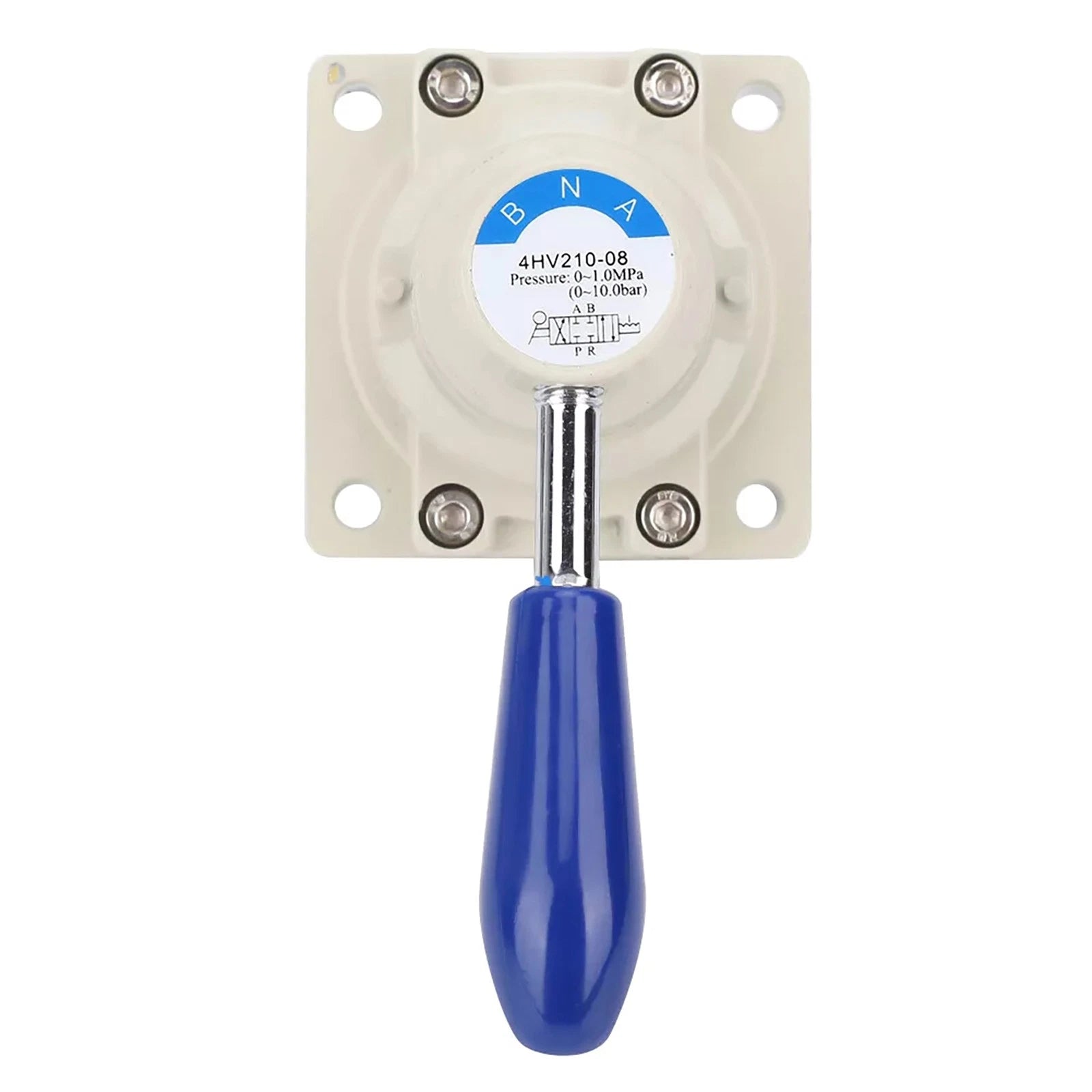 4 Way 2 Position 1/4in Npt Air Valve Hand Lever Direct Action