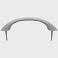 Viaggio Pontoon Boat Grab Handle | Vinyl Light Gray 9 Inch by Viaggio