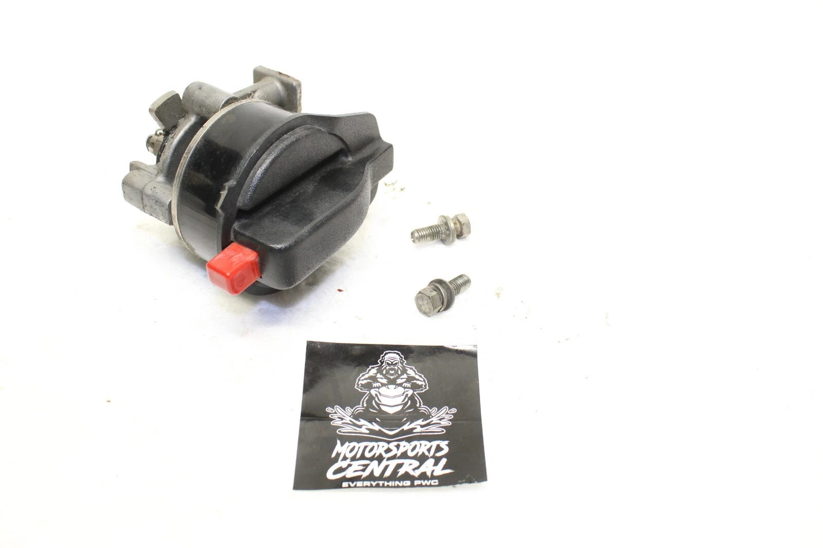 Kawasaki 87-93 Jf650 Jf650a Jet Ski Tilt Nozzle Knob Trim 13172-3701