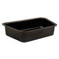 Uniforce Boat Storage Bin 19364adcm | Malibu 16 1/4 Inch Black Plastic
