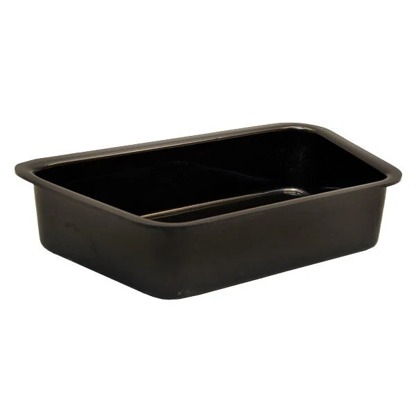 Uniforce Boat Storage Bin 19364adcm | Malibu 16 1/4 Inch Black Plastic