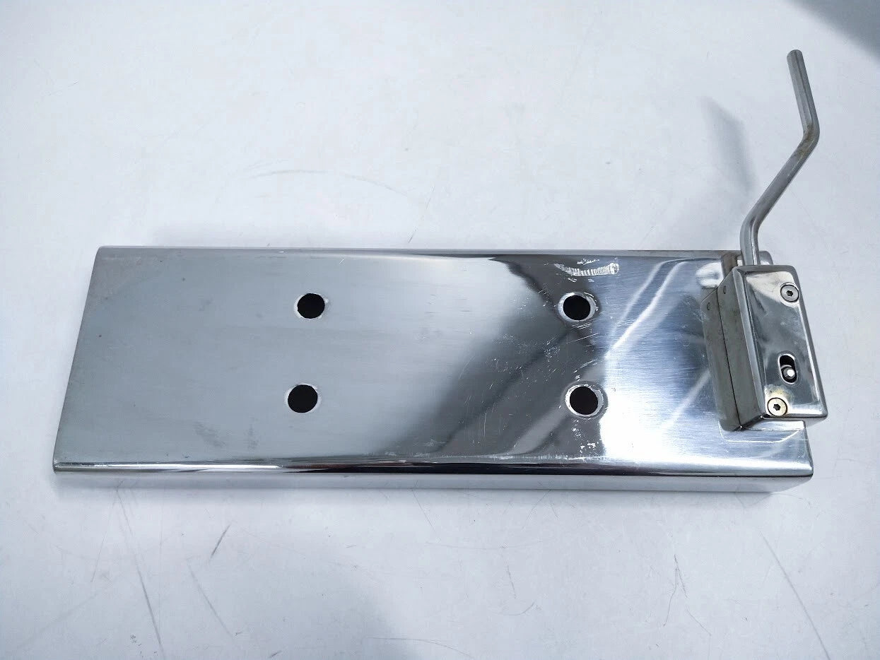 Marine Flybridge, Chrome Seat Bracket | Hook & Hull Co