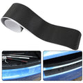 Carbon Fiber Trim Car Trunk Protector Easy Install