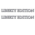 Rinker Boat Model Decal 218620 | Liberty Edition Stickers by Rinker