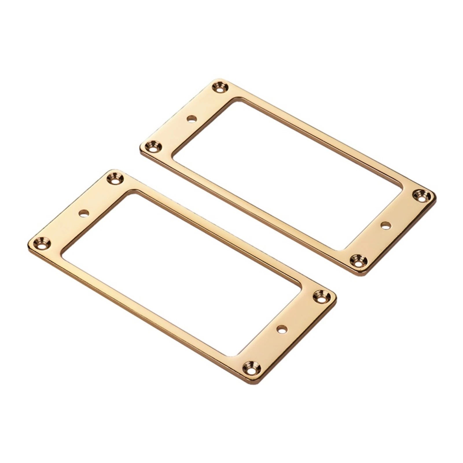 2* Humbucker Pickup Mounting Ring For Les Paul Lp Guitar Gold Replace