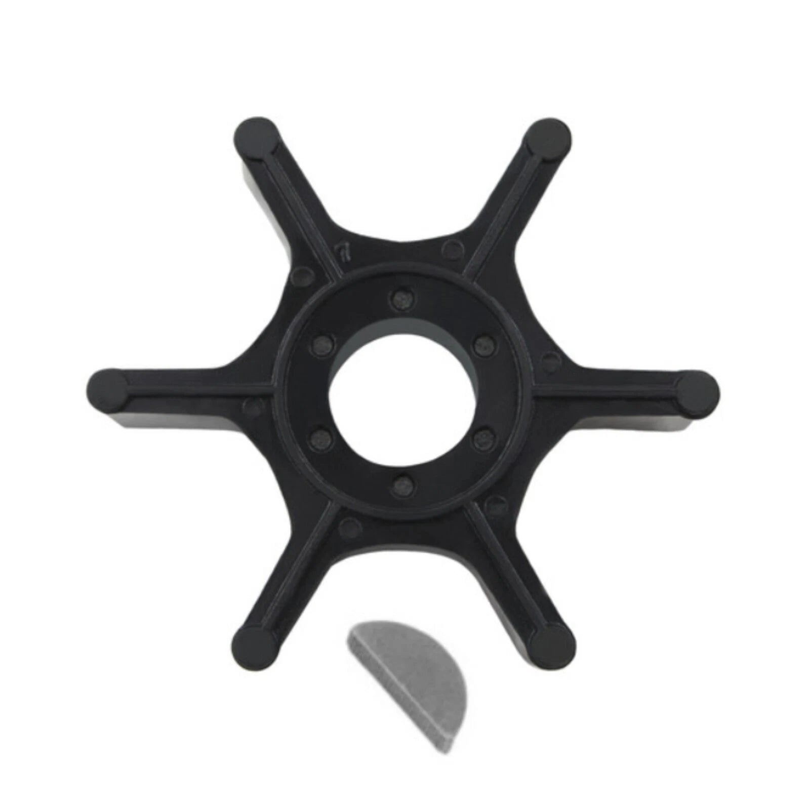 New Water Pump Impeller With Key For Suzuki Outboard Dt 2-9 Motors