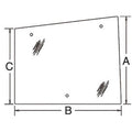 A-86521435-ai Glass, Side (Rh) - Hinged