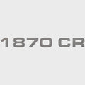 Avalon Pontoon Boat Decal Metallic Silver by Avalon