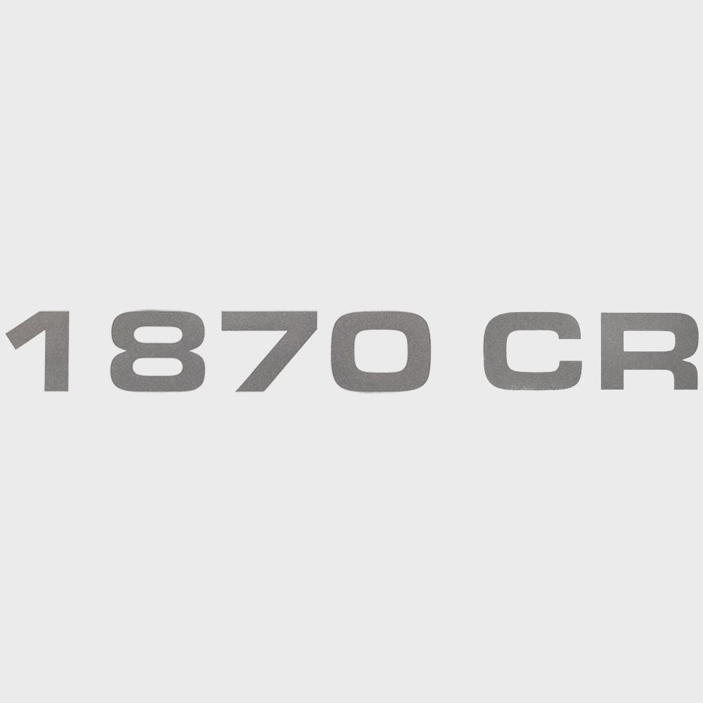 Avalon Pontoon Boat Decal Metallic Silver by Avalon
