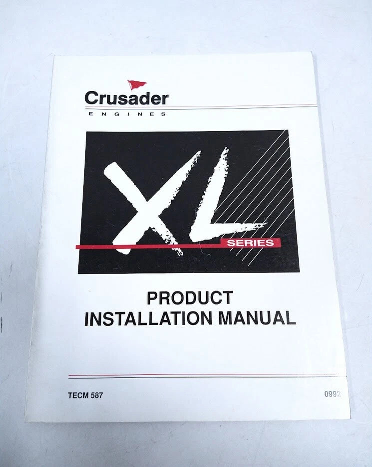 Crusader Engines Tecm587, Xl Series Product | Hook & Hull Co