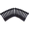 18x Cylinder Head Bolt For Isuzu 4hk1 4he1 4.8l 5.2l Npr