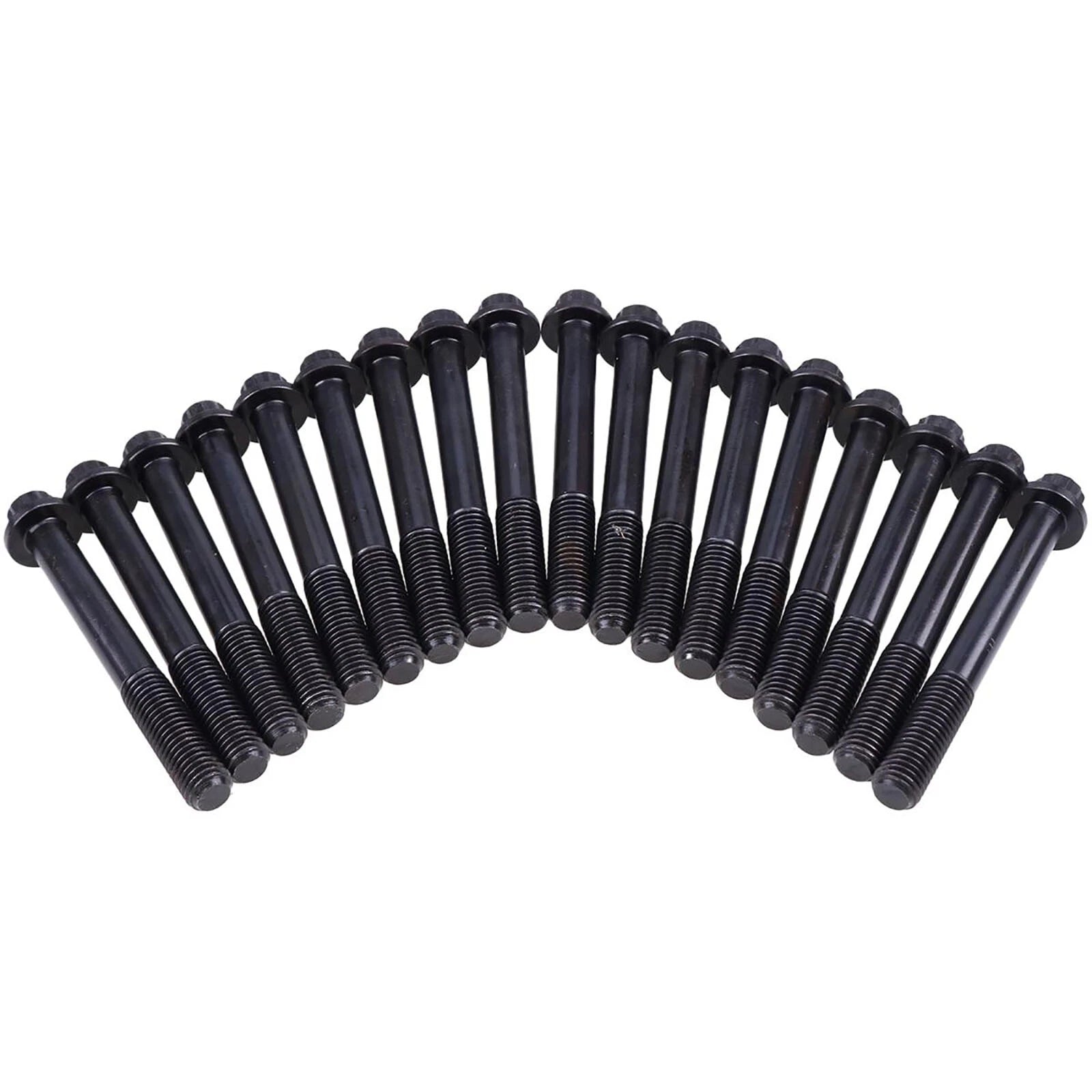 18x Cylinder Head Bolt For Isuzu 4hk1 4he1 4.8l 5.2l Npr