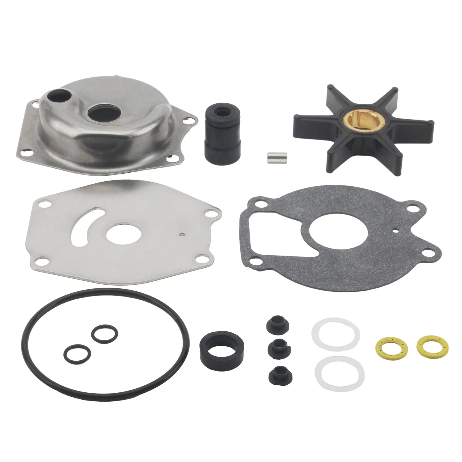 Water Pump Impeller Kit – Mercury Mariner 9.9-25 HP