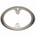 Touch Pad Trim Triton Boat Silver 6 7/8 x 5 Inch by Triton