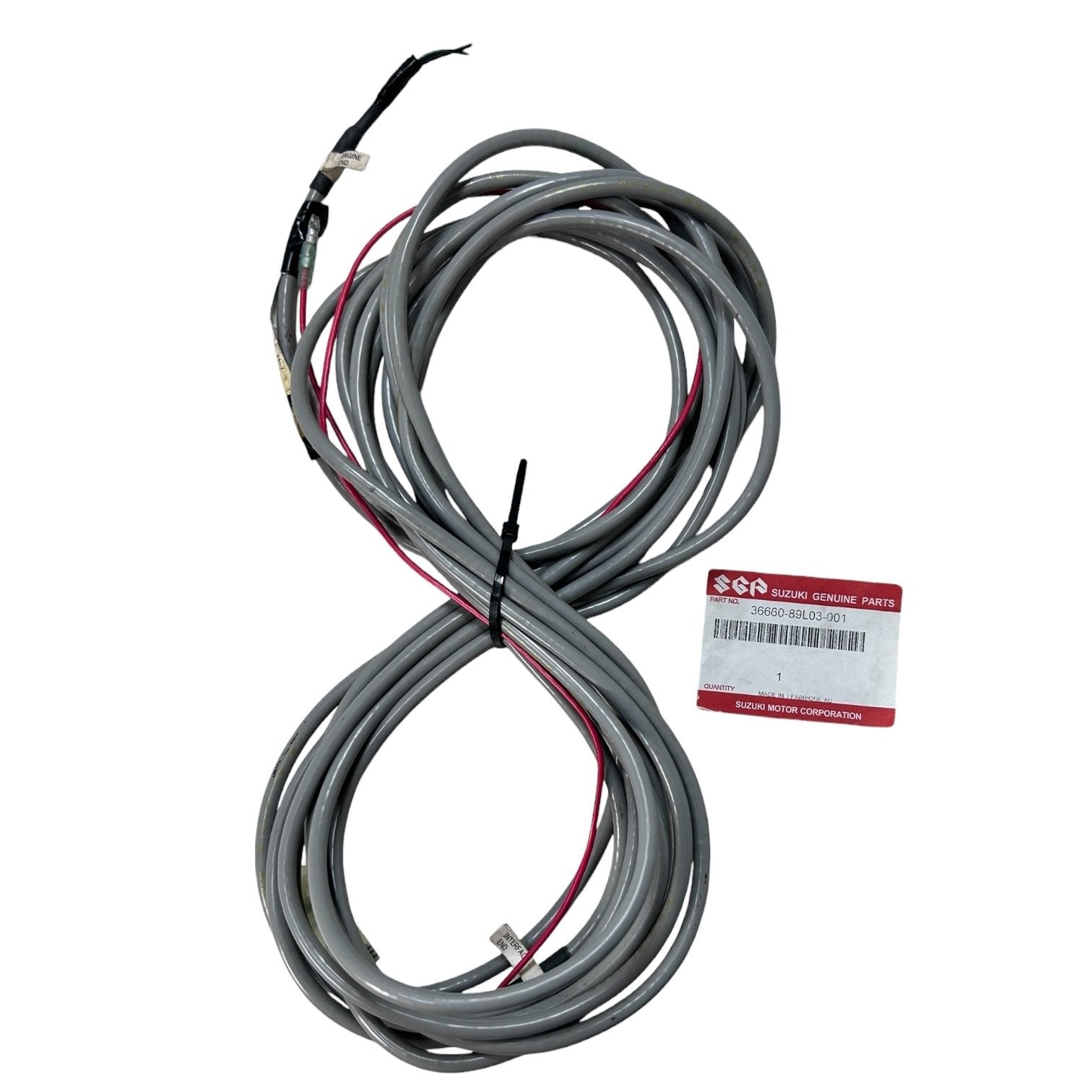 Suzuki 36660-89l03-001, Interface Wire Kit | Hook & Hull Co