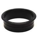 Trim Ring Boat 4 5/8 x 1 1/2 Inch Black Plastic