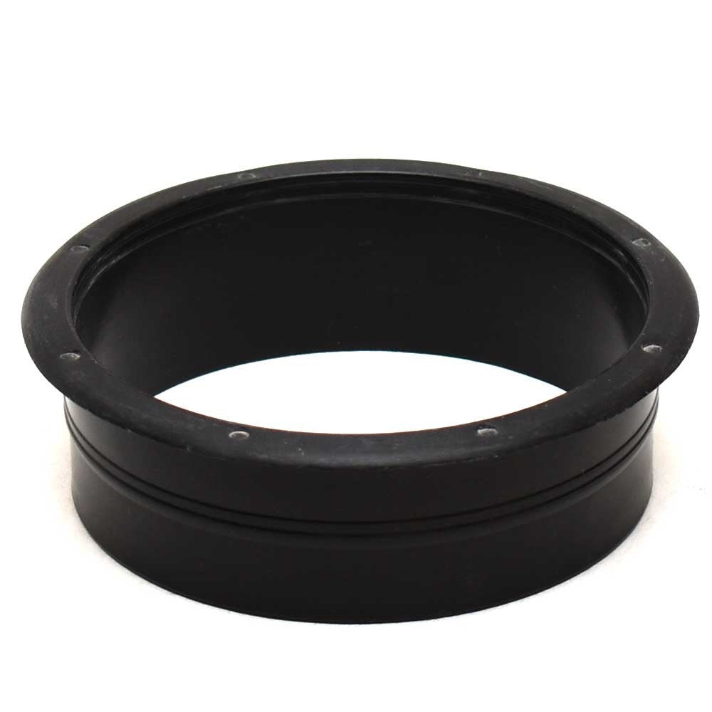 Trim Ring Boat 4 5/8 x 1 1/2 Inch Black Plastic