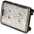 Agco Rt/challenger Mt/fits Massey Ferguson Led Cab/front Hood Light -