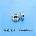 V625ZZ Bearing Groove Pulley Bearing
