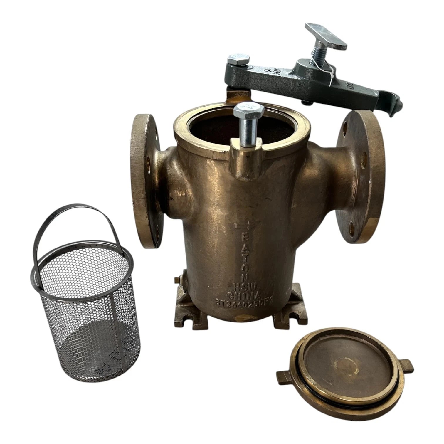 Eaton St0720250f1c Model 72 Simplex Strainer 2.5" Bronze 150 Lb