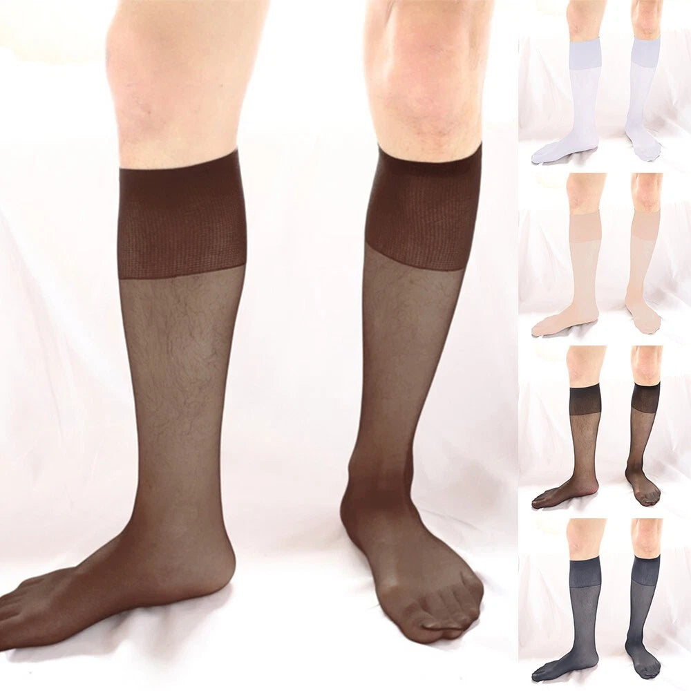 Mens Business Dress Tube Socks Invisible Traceless | Hook & Hull Co