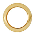 Medallion Boat Gauge Bezel 2 Inch Gold Plastic by Medallion