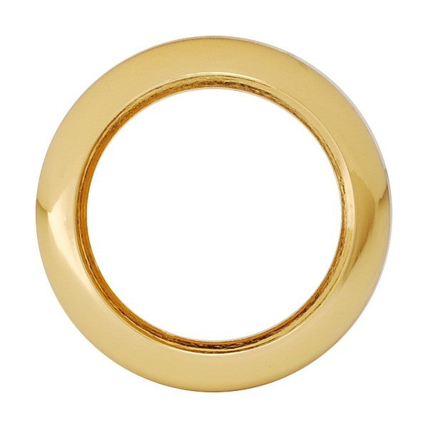 Medallion Boat Gauge Bezel 2 Inch Gold Plastic by Medallion