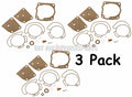 Johnson Evinrude Triple Carburetor Rebuild Kit V6 60 Degree by Johnson/Evinrude