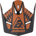 Answer Ar1 Sweep Visor Black/red Youth