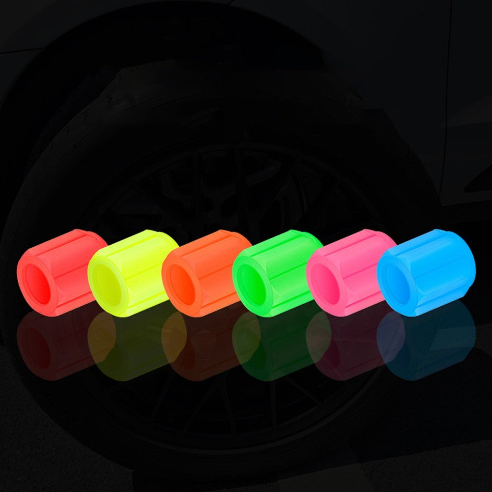 Fluorescent Valve Cap Set
