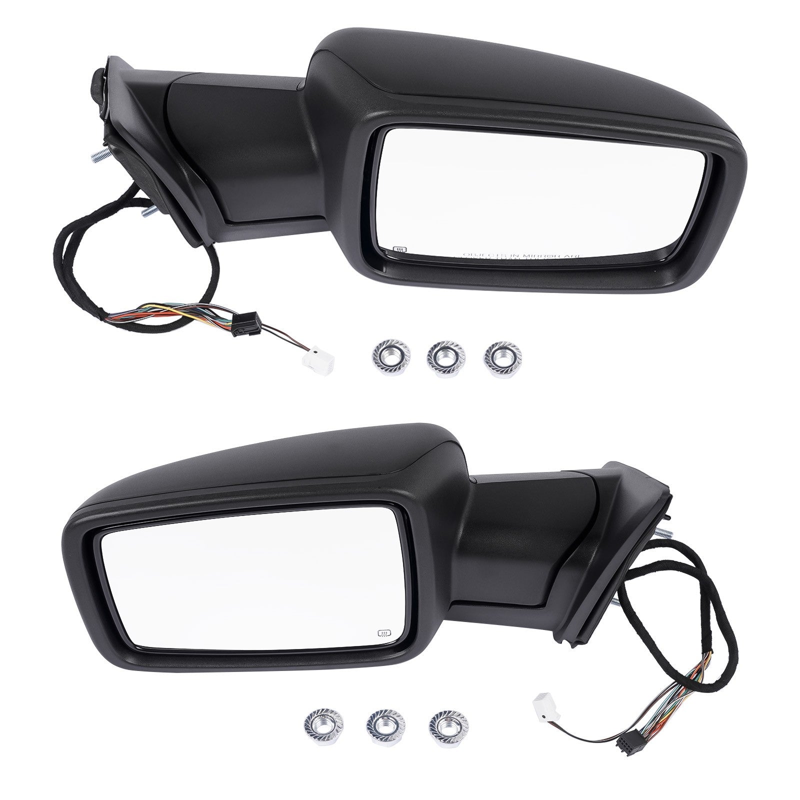 Left & Right Mirror for 2013-2019 Ram 1500 by Ram