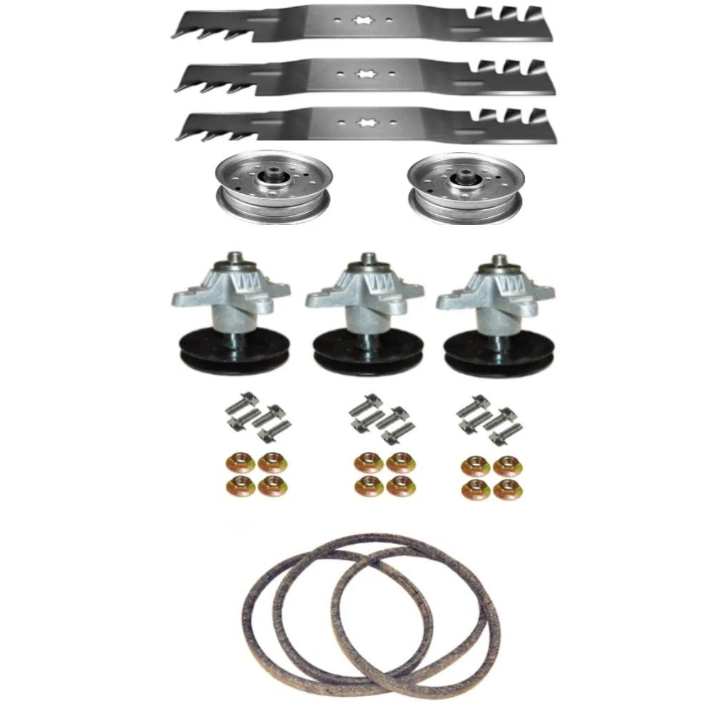 54" Deck Rebuild Kit Fits Mtd Replaces 112-0330 Made With Aramid
