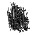 Black Fastener Strap Clip Bundled Wire Bands 8.2*155mm 5*70mm