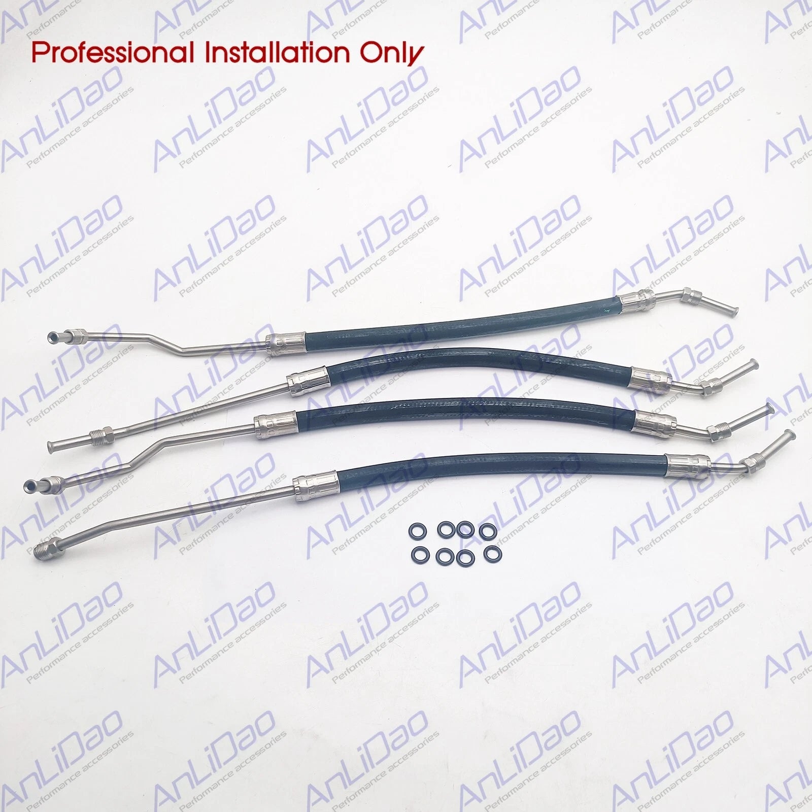 Fit Volvo Penta Hydraulic Tilt/trim Line Hose Kit 24299624 24299618