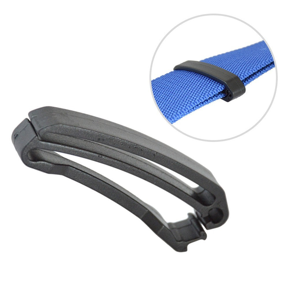 Webbing Keeper with Smooth-gliding Tab